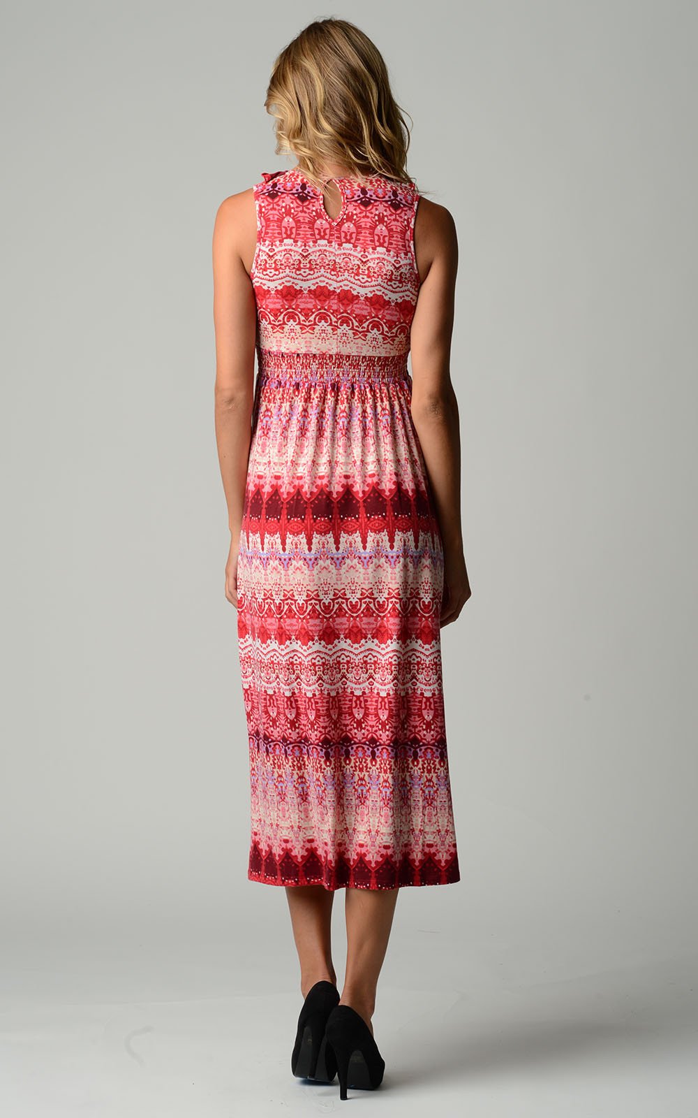 Women's Ruffle Maxi Dress